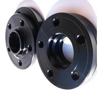 For For E82 E88 E30 E36 E46 car wheel spacers(10mm Black)