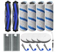 For For Ecovacs For Deebot X11 OmniCyclone Accessories Kit with 20 Pieces Cleaning Tools Replacement Set for Vacuum Maintenance and Efficient Dust Removal