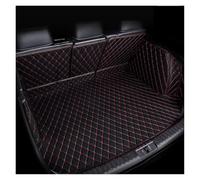 For For Escape 2020 2021 2022 2023 2024 Dirt-resistant Pads Tray Carpet Mud Auto Accessories Car Rear Trunk Mat Car Boot Liner(Black Red B)