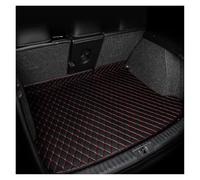 For For Escape 2020 2021 2022 2023 2024 Dirt-resistant Pads Tray Carpet Mud Auto Accessories Car Rear Trunk Mat Car Boot Liner(Black RedA)