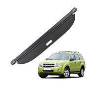 For For Escape 3.0 2007-2012 Retractable Trunk Cargo Cover Parcel Rack Anti-Peeping Shield Privacy Retractable Trunk Cover(Carbon Fiber)