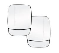 For For Express 2020 2021 2022 2023- Left Right Side Wing Mirror Glass Heated Aspherical Side Door Wing Mirror Glass(Left and Right)