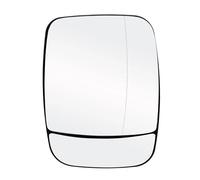 For For Express 2020 2021 2022 2023- Left Right Side Wing Mirror Glass Heated Aspherical Side Door Wing Mirror Glass(Right)