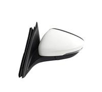 For For Focus 2019-2021 Car Side Rearview Mirror Assembly Auto Electric Folding Turn Signal Blind Spot Mirror Assy Full Complete Door Wing Mirror Unit(B,L 8Wires)
