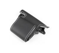 For For Focus 3 2012 For C-MAX 2011 For KUGA For Escape 2013-2016 Steering Wheel Hand-stitched Leather Cover Wheeles Cover(White line)