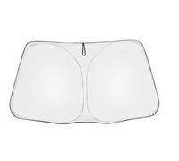 For For FOCUS MK4 Hatchback 2018-2022 Car Front Shield Windshield Rear Side Window Curtain Sun Shade Visor Window Shades Car(Black inside White outside)