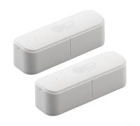 for for for and Humidity Sensor for Home Automation, Compatible with for Alexa and Home, Real- Alerts for Indoor Climate, White(2PCS WiFi)