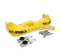 For For For SUZUKI Pit Dirt Bike 22MM 28MM Motorcycle Hand Guards Handle Protector Handguard Handlebar Protection(22 28mm Yellow)