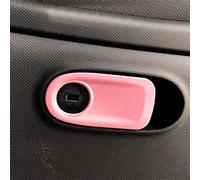 For For Fortwo Forfour 2015-2023 Pink Interior Full Set Of Decorative Accessories Suitable Elf Modification