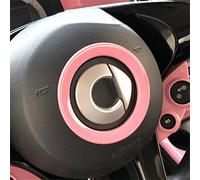 For For Fortwo Forfour 2015-2023 Pink Interior Full Set Of Decorative Accessories Suitable Elf Modification