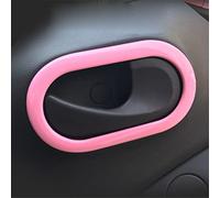 For For Fortwo Forfour 2015-2023 Pink Interior Full Set Of Decorative Accessories Suitable Elf Modification
