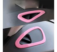 For For Fortwo Forfour 2015-2023 Pink Interior Full Set Of Decorative Accessories Suitable Elf Modification