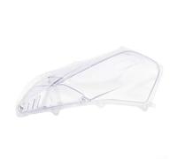 For for Honda PCX160 21+ ADV160 21+ Air Filter Cover Replacement Made of ABS Material Fits VAR10160 (Transparent White)