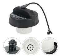 For For Jeep Fuel Tank Gas Cap 52030387AB with Tether For For Wrangler JK TJ Replacement Cover Fits 2003-2018 JK and 2003-2006 TJ Models