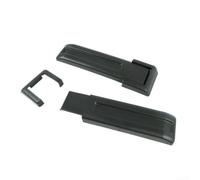 For For Jeep JK JKU Tailgate Hinge Cover Set, Quick Snap Installation, Compatible with Models from 2007 to 2018
