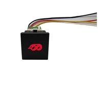 For For Jetta For Golf MK6 Car Parking Radar Control Switch Button With Wire Electronic Handbrake Switch