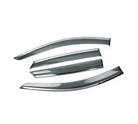 For For Legacy For BM For BR For B4 For Sedan 2010~2014 Vent Awning Rain Eyebrow Guard Cover Deflector Window Visor Guards Cover