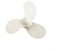 For for Marine Propeller 7 14X5A Metal For for Boat Motor 2 Outboard with 10mm Shaft Hole Three Leaves Aluminum Alloy