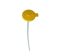 For for mazda Windshield Washer Fluid Reservoir Cap Yellow ABS Plastic OE BP4K67483 Replacement Fit for 2006-2013 for mazda 3 5 and Speed6 Cars