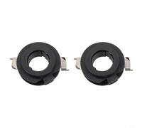 For For Mercedes H7 LED Bulb Socket Retainer, 2pcs, Ensures Long Service Life