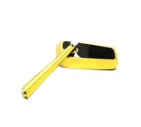 For For MT 07 CNC Aluminum 1PCS Motorcycle Rearview Mirror Universal Side MNGNCBXWK(Gold)