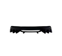 For For Mustang For MK7 2024 2025 Lower Diffuser Spoiler Body Kits Car Rear Bumper Chin Splitter Lip Trim Gloss Black Carbon Look Rear Bumper