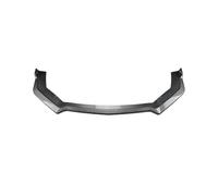 For For Mustang MK6.5 2018-2023 Front Bumper Lip Spoiler Splitter Diffuser ABS Body Kits Tuning Front Diffuser(Carbon Fiber Look)