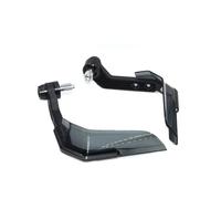 For For N&INJA 400 650 300 250 1000 Motorcycle Hand Guards Windshield Shield Windproof Handle Protectors Security Protection(Black)