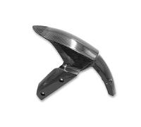 For For N&INJA For ZX-10R 2011-2015 For N&INJA Front Mudguard Fairings Motorcycle Fender(Carbon Fiber Look)