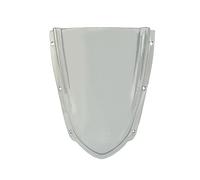For For N&INJA For Zx10r Zx10rr For Zx-10r For Zx-10rr Zx1000 2021 2022 Motorcycle Windscreen Windshield Fly Screen Deflector(Smoke Grey)