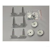 for for nema 23 Stepper Motor Mount Kit for Proxxon MF70 CNC Mill - Metal Adapter Plate for Smooth Upgrades
