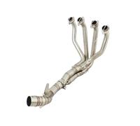 For For Ninja 1000 Z1000 SX Z100SX 2010-2020 Slip On Motorcycle Exhaust Escape Header Front Link Pipe Muffler HRQCTIM