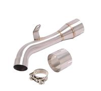 For For Ninja 1000SX Z1000SX 2020-2023 Motorcycle Exhaust Escape Modify Mid Link Pipe Connect Muffler