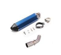 For For Ninja 125 Z125 2018-2022 Motorcycle Exhaust Escape System Modified Middle Link Pipe Muffler DB Killer Motorcycle Muffler(A)