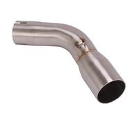 For For Ninja 125 Z125 2018-2023 Slip-On Motorcycle Exhaust Escape System Modified Middle Link Pipe Muffler HRQCTIM