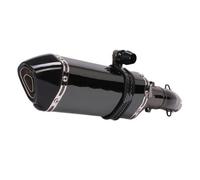 For For Ninja 400 EX400 Z400 2018-2023 Slip On Motorcycle Exhaust Escape System Modify Muffler Middle Link Pipe HRQCTIM