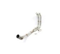For For Ninja 400 Z400 For Ninja400 EX400 2017-2023 Full System Motorcycle Exhaust Full System Front Link Pipe(Silver)