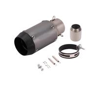 For For Ninja 650 Slip On Universal Motorcycle Exhaust Pipe Muffler Modified Escape DB Killer 51mm(Type C)