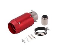 For For Ninja 650 Slip On Universal Motorcycle Exhaust Pipe Muffler Modified Escape DB Killer 51mm(Type D)