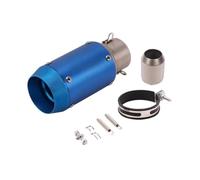 For For Ninja 650 Slip On Universal Motorcycle Exhaust Pipe Muffler Modified Escape DB Killer 51mm(Type E)