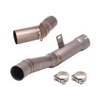For For Ninja Zx-10R Zx10R Zx 10R 2021-2024 Motorcycle Titanium Alloy Mid Pipe Escape Moto Exhaust Pipe(3)