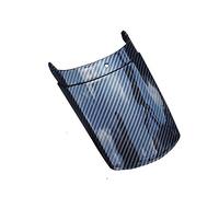 For For NMAX155 For NMAX 155 Motorcycle Front Fender Extension Mudguard Extended Cover Fairing RESPUNEKBAH(1)