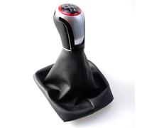 For For Octavia 2 A5 Manual 5 Shift Knob And Bracket Base Assembly Replacement For 2004 To 2012 Models