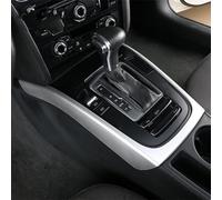 For For Q5 For 8R 2009-2017 Car Styling Interior Modified Center Console Gear Shift Panel Frame Decoration Cover Trim(1)