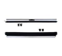 For For Q7 2007-2015 Front 4L0877307D Rear 4L0877307C Car Panorama Sunroof Sunshade Curtain Cover Assembly Car Window Shades(Black Front x Rear)