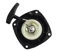 For For Recoil Starter Pull Assembly Compatible with For Sanli Plus Multitools Hedge Trimmer and, Replacement Engine Starting Handle Part for Garden Tools