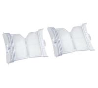 For for Series 4 Series 6 800 Series iQ500 iQ700 for iSensoric for Extra Class Lint 752387 White Plastic Fluff Sieve(2 PACK)