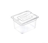 for for sous for vide Container 11 Litre Water Tank for Slow Cooking - Clear Polycarbonate Bowl with Airtight Lid - Compatible with Anova Joule (11L)