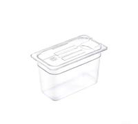 for for sous for vide Container 11 Litre Water Tank for Slow Cooking - Clear Polycarbonate Bowl with Airtight Lid - Compatible with Anova Joule (6L)