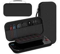 for for switch2 Console Storage Bag with EVA Shell and Soft Velvet Lining Designed for Anti Fall Protection and Convenient Carrying of Gaming Devices (for Switch 2 Black )